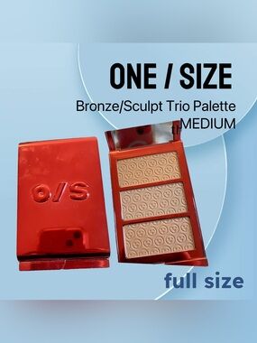 🇺🇸🆕*NWOB ONE/SIZE |FULL| MEDIUM - Made for Shade Bronze & Sculpt Trio Palette
